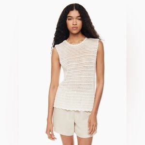 Wilfred Aritzia Peek Top size XS light birch